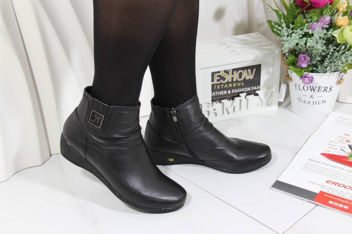 Черевики жіночі Battine B451 осінні на танкетці 40, фото 1