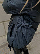 Жіноча куртка-пуховик TARUN Y020-823-SLH004 з капюшоном, фото 5