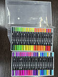 Набір фломастерів бу двосторонні, фото 2