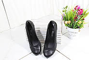 Туфлі жіночі La Vicente 2003-20-23(B) шкіряні на танкетці 40, фото 6