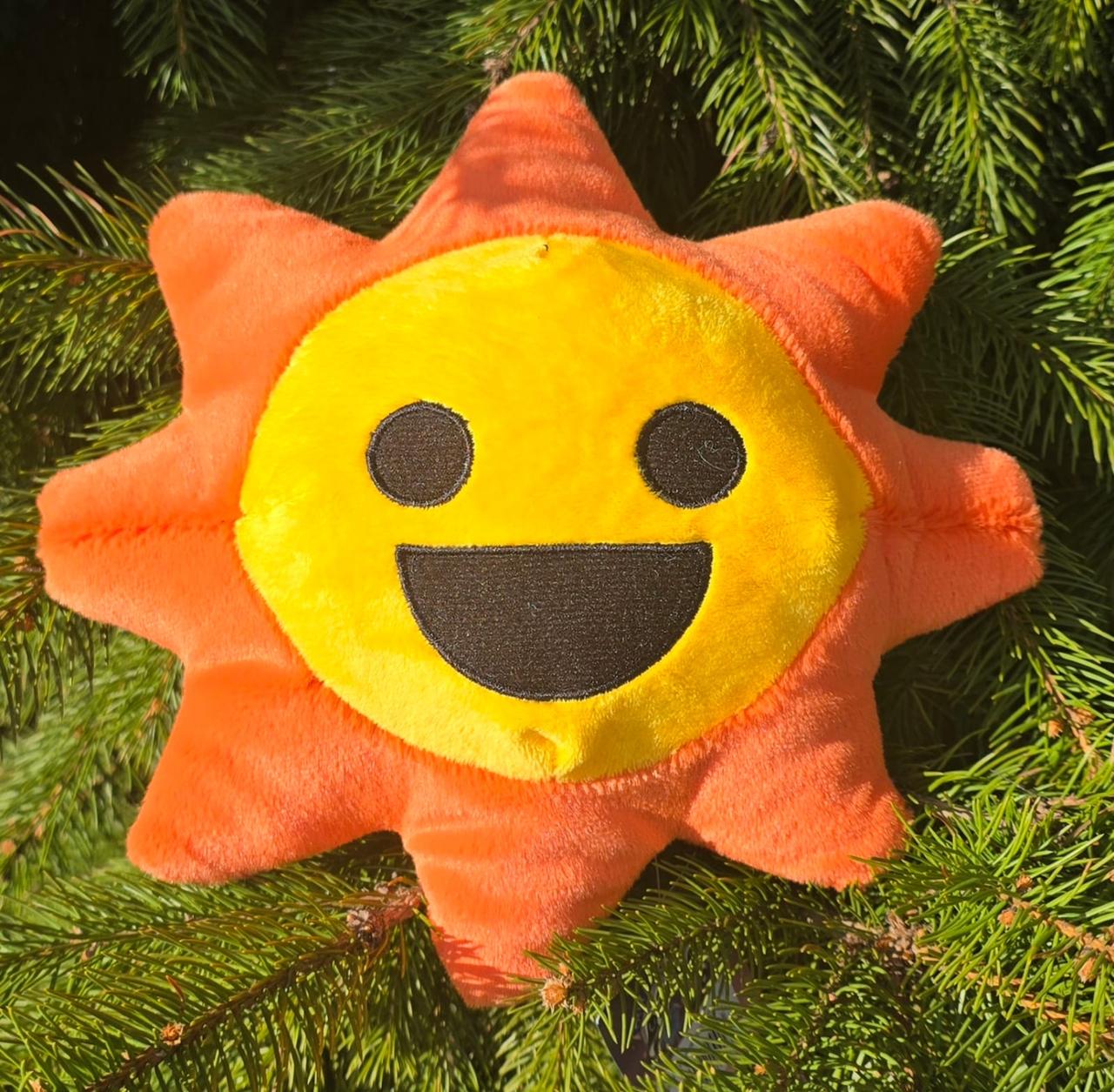 М'яка іграшка Містер Сонце Спрункі Sprunki Incredibox Жовтий 22*24*9 см (00517-78), фото 1