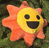 М'яка іграшка Містер Сонце Спрункі Sprunki Incredibox Жовтий 22*24*9 см (00517-78), фото 2