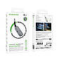 Bluetooth-ресивер BOROFONE BC51 Clear way AUX BT audio receiver/transmitter Metal Grey, фото 3