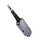Bluetooth-ресивер BOROFONE BC51 Clear way AUX BT audio receiver/transmitter Metal Grey, фото 4