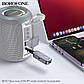 Bluetooth-ресивер BOROFONE BC51 Clear way AUX BT audio receiver/transmitter Metal Grey, фото 9