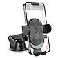 Автотримач для телефона BOROFONE BH85 Experience one-button car holder(center console), фото 4