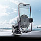 Автотримач для телефона BOROFONE BH85 Experience one-button car holder(center console), фото 7