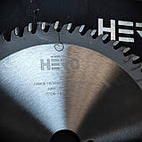 HERO Пила 160х2,2x1,6х20 мм 56z по дереву, чистий різ, фото 3