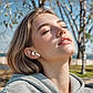 Бездротові навушники BOROFONE BW84 Dream true wireless BT headset White, фото 6