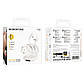 Бездротові навушники BOROFONE FQ6 Dream sound true wireless BT headset Milky White, фото 3