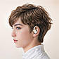 Бездротові навушники BOROFONE FQ6 Dream sound true wireless BT headset Milky White, фото 7