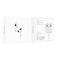 Бездротові навушники BOROFONE BW81 True wireless stereo headset White, фото 3