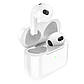 Бездротові навушники BOROFONE BW81 True wireless stereo headset White, фото 5