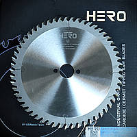 HERO Пила 160х2,2x1,6х20 мм 56z по дереву, чистий різ