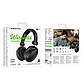 Бездротові навушники BOROFONE BO33 Melody BT headphones Black, фото 3