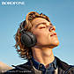 Бездротові навушники BOROFONE BO33 Melody BT headphones Black, фото 6