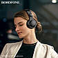 Бездротові навушники BOROFONE BO32 Show BT headphones Black, фото 6