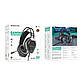 Навушники BOROFONE BO110 Fight gaming headphones Black, фото 3