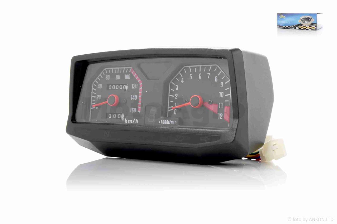 Панель приладів ZS125/150 (квадратна), фото 1