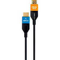 Кабель мультимедійний HDMI to HDMI 30.0m V.2.1 8K 60 Hz/4K 120 Hz Optic (AOC) Cablexpert (CC-HDMI8K-AOC-30M)