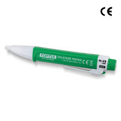 Тестер напруги безконтактний (фазометр) 80-1000V AC (50-60Hz) FAJC0816 TOPTUL