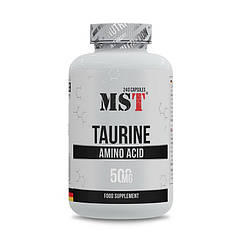 Таурин MST Taurine 500 mg 240 капсули