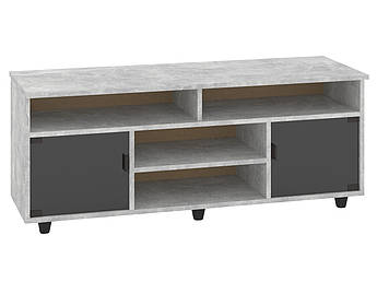 Тумба під телевізор Флорида Пехолін бетон