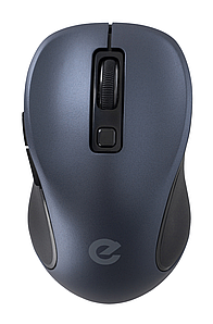 Миша бездротова Ergo M-710 WL маніпулятор з оптичним датчиком | 1600 dpi | 2.4 ГГц | 6 кнопок | Blue