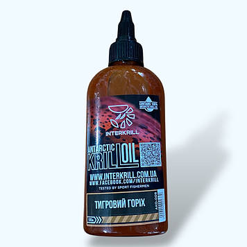 Крилева олія Interkrill KRILL OIL 100 мл. Тигровий горіх