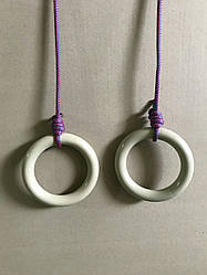 Кільця гімнастичні SportBaby