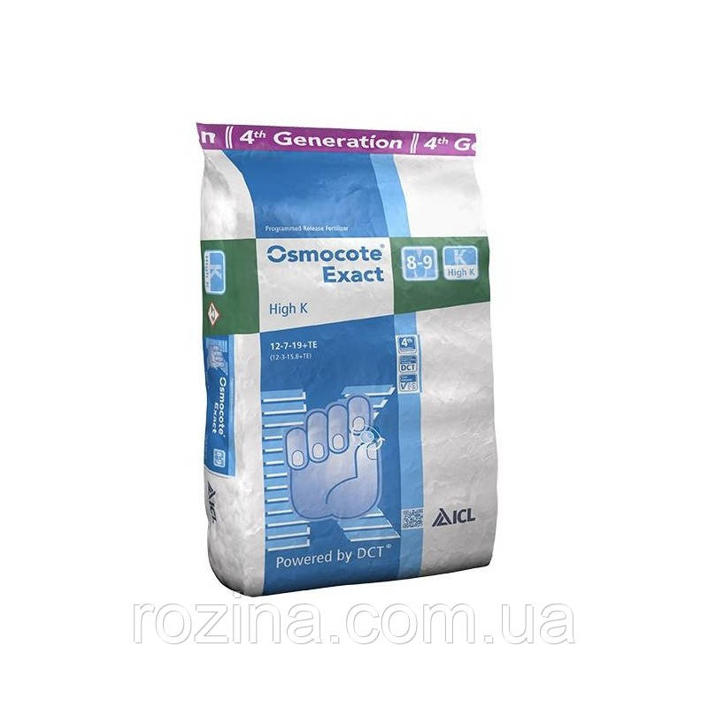Osmocote Exact High-K 5-6 м 12-7-19+TE (250 г)