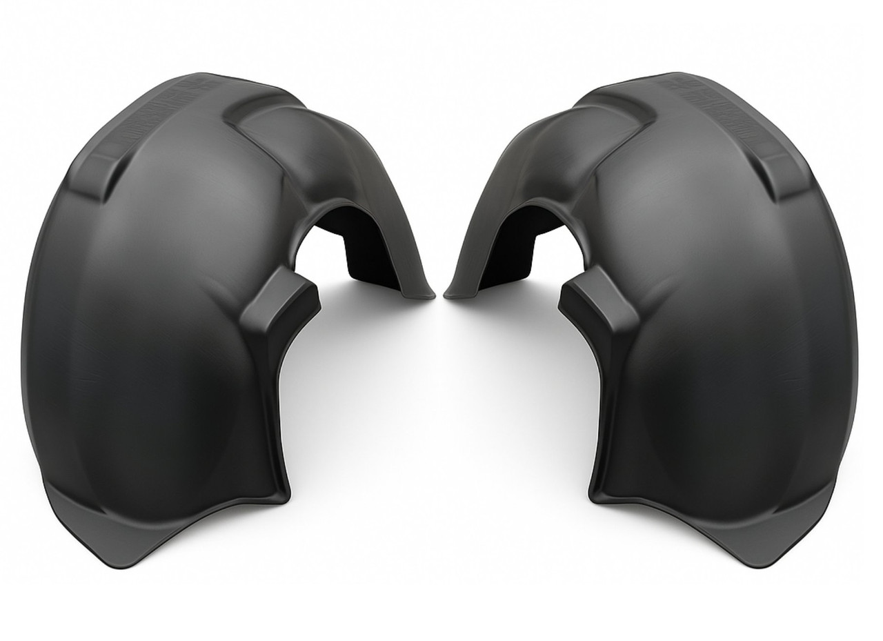 Підкрилки передні Renault Duster III (P1310; 2023–…) / Рено Дастер 3, пара