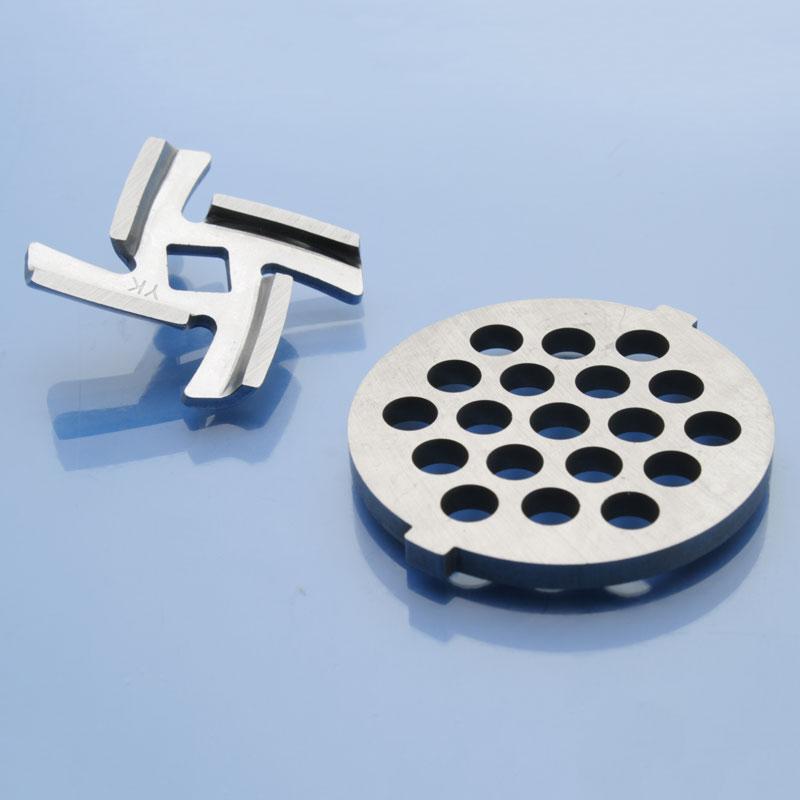 Ніж з решіткою м'ясорубки Tritronix TX-M3010 TX-M3020 TX-MJ3030 TX-MJ3010 TX-MJ3020 груба 7мм