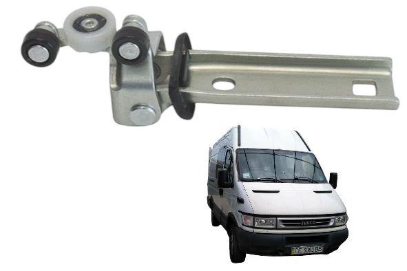 Ролик середній правих зсувних дверей I Iveco Daily E3 (1999–2006) 500329841