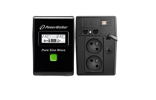 ДБЖ/Безперебійник Power Walker VI800 SW 800VA/480W (VI 800 SW) Чистий синус, фото 2