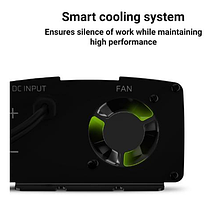Автомобільний інвертор Green Cell 12V на 230V 150W/300W (INV06), фото 4