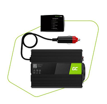 Автомобільний інвертор Green Cell 12V на 230V 150W/300W (INV06), фото 5
