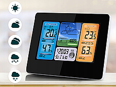 Метеостанція BERDSEN BD-902 Black (390200), фото 2