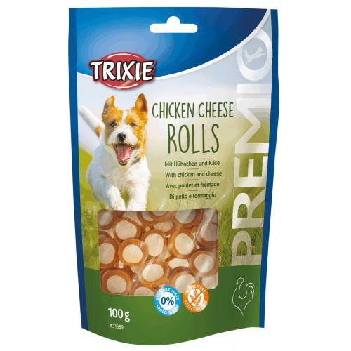 Ласощі Trixie Premio Chicken Cheese Rolls для собак роли з куркою та сиром 100 г (*)