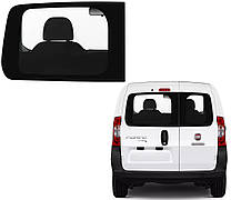 Скло задньої двері Fiat Fiorino 2008-2024 розпашонка ліве