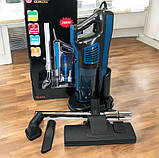 Потужний вертикальний пилосос 2000 Вт з HEPA фільтром і додатковими насадками ручний для сухого прибирання, фото 2