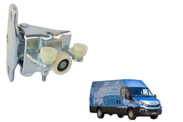 Ролик середній правих зсувних дверей Iveco Daily E6 (2014–н.в.) 5801522344