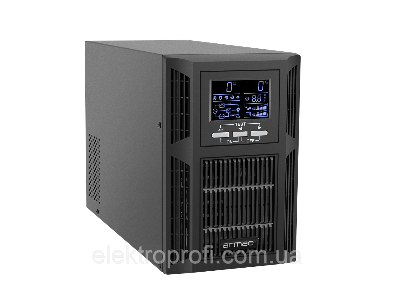 Джерело безперебійного живлення ARMAC OFFICE ON-LINE PF1 1000VA LCD (O/1000I/PF1)