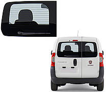 Скло задньої двері Fiat Fiorino 2008-2024 розпашонка з обігрівом ліве