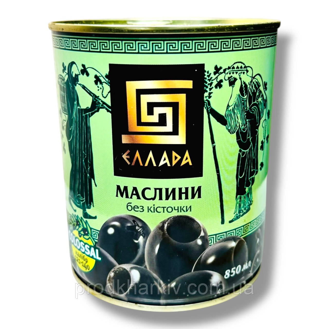 Оливки Ellada Colossal без кісточкою 850 мл