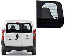 Скло задньої двері Fiat Fiorino 2008-2024 розпашонка з обігрівом праве