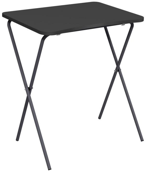 Стіл розкладний на металевому каркасі з ЛДСП-фунцією