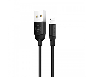 Кабель для зарядки Usams Lightning Ice-Cream для телефонів і планшетів Lightning Cable | 1м | 2А | 12Вт | Black