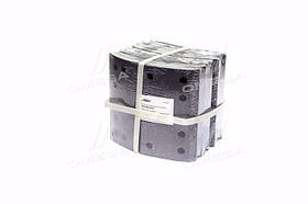 Накладка-пальм. (комплект. на вісь) CERAMIC 2-й рем. 419х178 ROR TA, FRUEHAUF (RIDER)