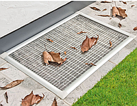 Защита решітка для вентиляції погреба, подвала Livarno.